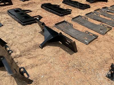 KC Trailer Mover Universal Skid Steer Mount Attachment