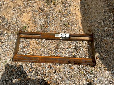 KC 46 Inch Universal Skid Steer Mounting Frame