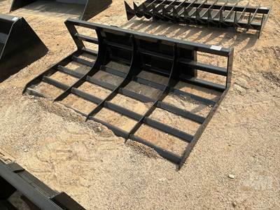 KC 72" Land Leveler Skid Steer Attachment, Universal Mount