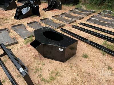 KC 43 Inch Mini Skid Steer Mount