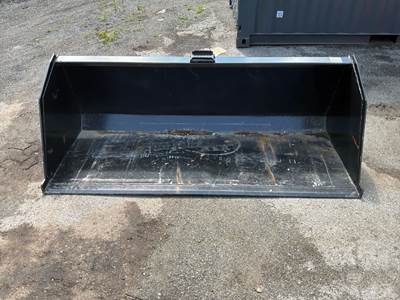KC 84 Inch Multi-Purpose Bucket, Universal Skid Steer Mount