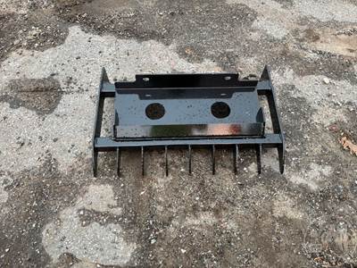 KC Mini Skid Steer Root Rake Attachment