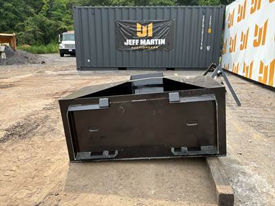 Unused KC Mini Skid Steer Mount