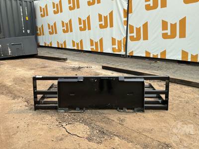 KC 72 Inch Skid Steer Attachment