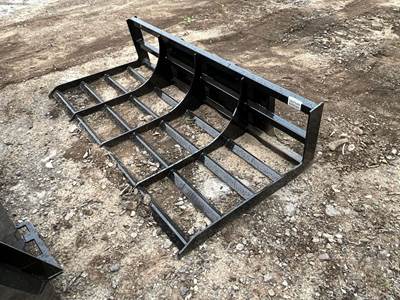 KC 72 Inch Universal Skid Steer Mount Attachment
