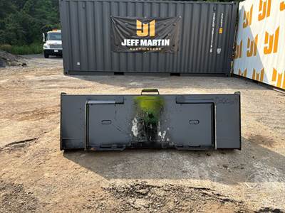 Unused 66 Inch KC Skid Steer Attachment