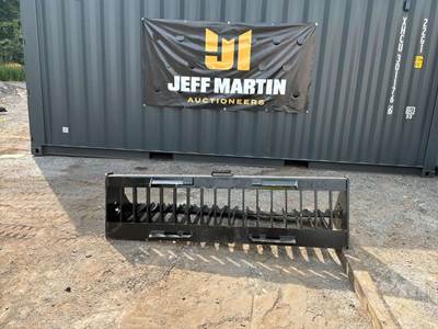 Unused KC 76 Inch Skid Steer Attachment