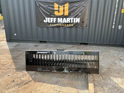 KC 72 Inch Unused Skid Steer Attachment
