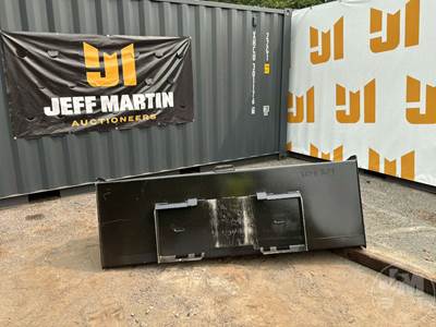 Unused KC 84 Inch Skid Steer Attachment
