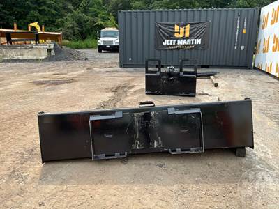 Unused 90 Inch KC Skid Steer Attachment
