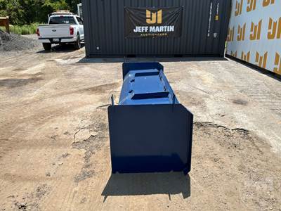 KC 96 Inch Skid Steer Attachment