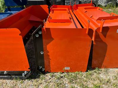 Unused KC 96 Inch Skid Steer Attachment
