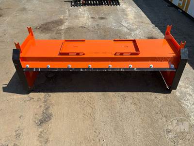 KC 96 Inch Skid Steer Attachment