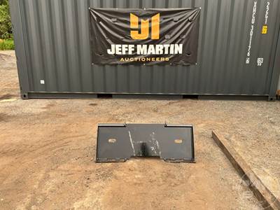 2026 KC Trailer Mover Universal Skid Steer Mount Attachment