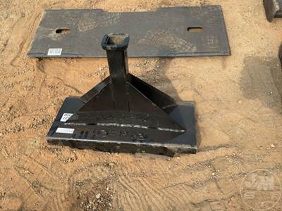 KC Trailer Mover Attachment, Mini Skid Steer Mount