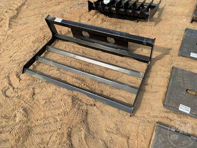 KC Mini Skid Steer Land Leveler Attachment