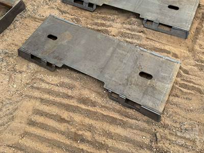 KC Unused Mounting Frame Skid Steer Attachment