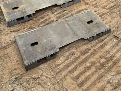 KC Mounting Frame Skid Steer Attachment