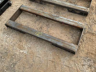 KC Mounting Frame Skid Steer Attachment