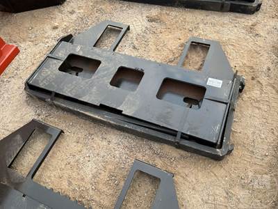 KC 42 Inch Skid Steer Forks with Mast, 45" Wide