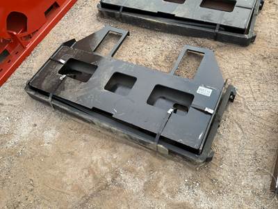 Unused 42 Inch Forks with Mast 45" Wide for KC Skid Steer