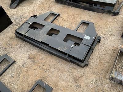 KC 42 Inch Skid Steer Forks with Mast 45" Wide
