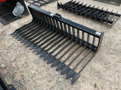 KC 76" Universal Skid Mount Skid Steer Attachment