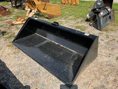 Unused KC 78" Smooth Skid Steer Bucket