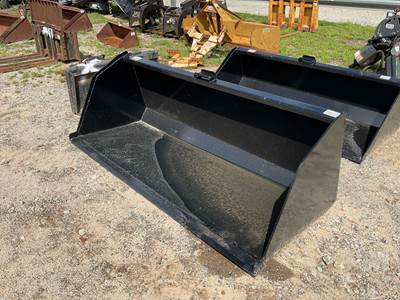 Unused KC 84" Universal Skid Mount Skid Steer Attachment