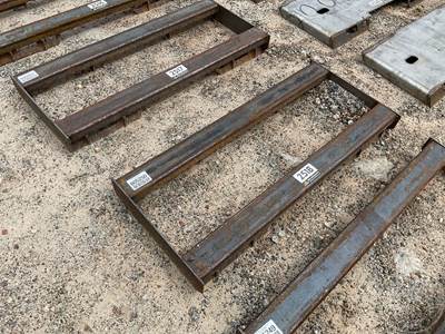 KC Universal Skid Mount for Skid Steer