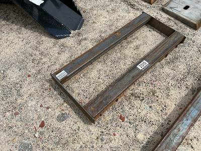 2026 KC Universal Skid Mount Skid Steer Attachment