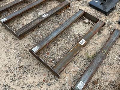 Unused KC Universal Skid Steer Mount