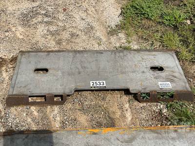 KC Universal Skid Mount Skid Steer Attachment