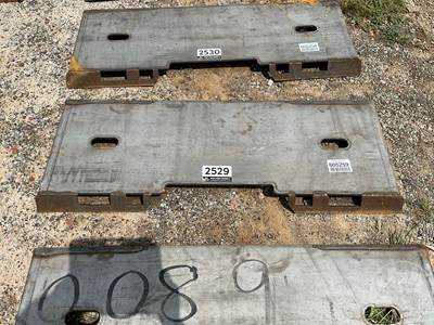KC Universal Skid Steer Mount
