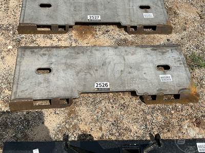 KC Universal Skid Mount Skid Steer Attachment