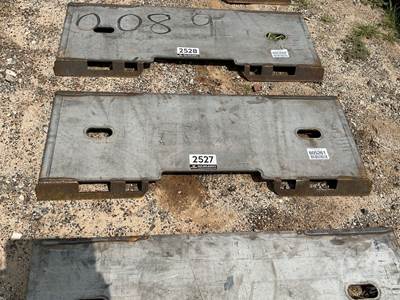 KC Universal Skid Mount Skid Steer Attachment