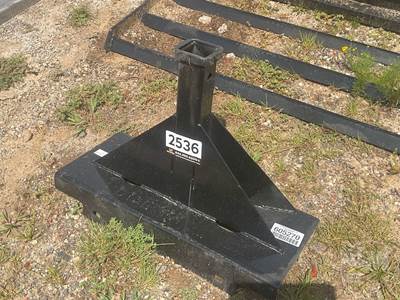 2026 KC Mini Skid Steer Trailer Mover Attachment