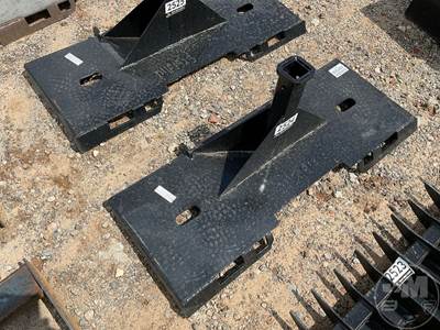 KC Universal Skid Mount Skid Steer Attachment