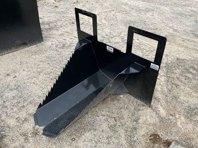 KC 36" Universal Skid Mount Skid Steer Attachment