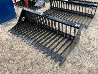 Unused 76" KC Universal Skid Mount Attachment