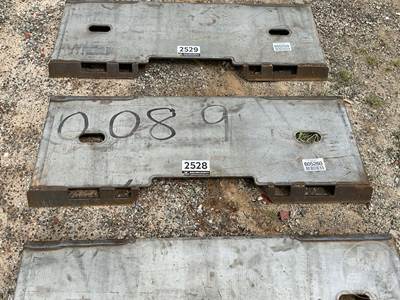 2026 KC Universal Skid Mount Skid Steer Attachment