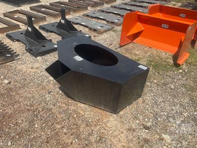 Unused KC Mini Skid Steer Mount