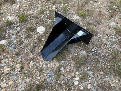 KC Mini Skid Steer Tree Spade Bucket Attachment