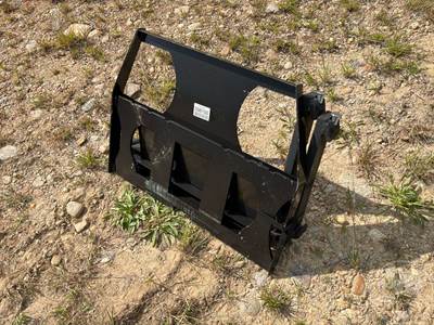 KC 36 Inch Forks with Mast, Mini Skid Steer Attachment
