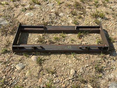 KC Universal Skid Mount Skid Steer Attachment