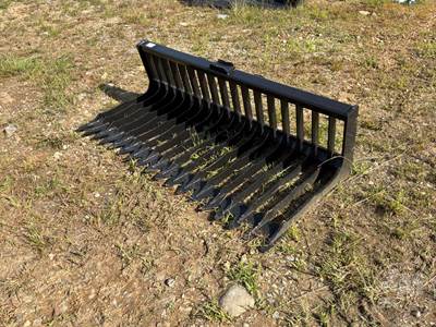 Unused KC 76 Inch Low Side Universal Skid Mount Skid Steer Attachment