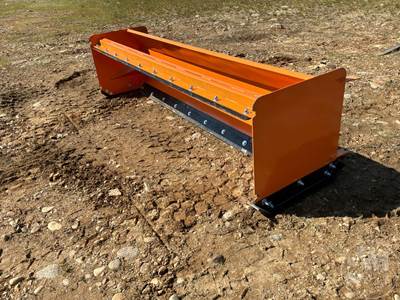Unused KC 10 Ft Universal Skid Steer Mount