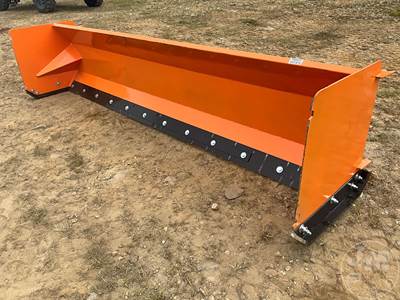 KC 12 Ft Universal Skid Mount Skid Steer Attachment