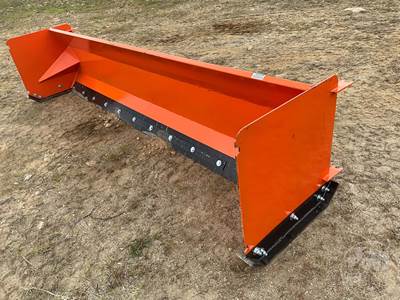 KC 12 Ft Universal Skid Mount Skid Steer Attachment
