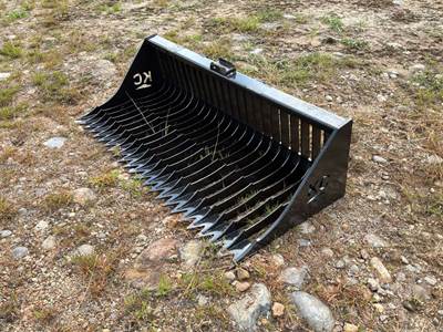 KC 72 Inch Universal Skid Steer Attachment, High Side